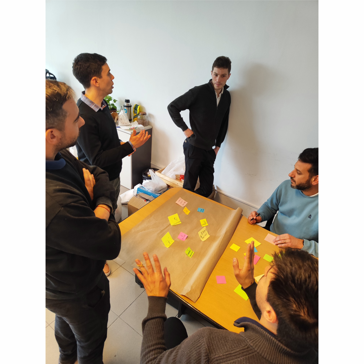 Proceso de implementación transformación cultural