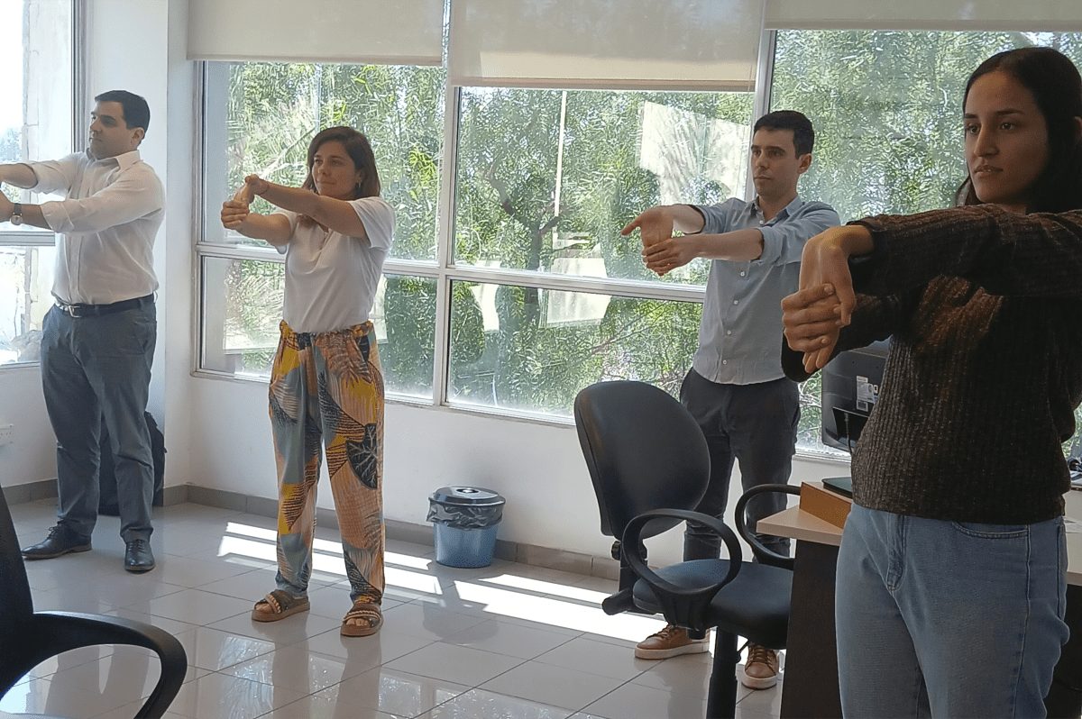 Pausas activas laborales guiadas