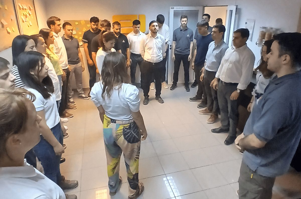 Pausas activas laborales