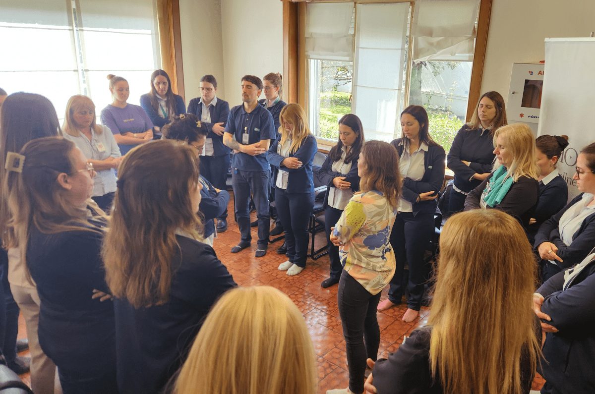 Ejercicios pausas activas laborales