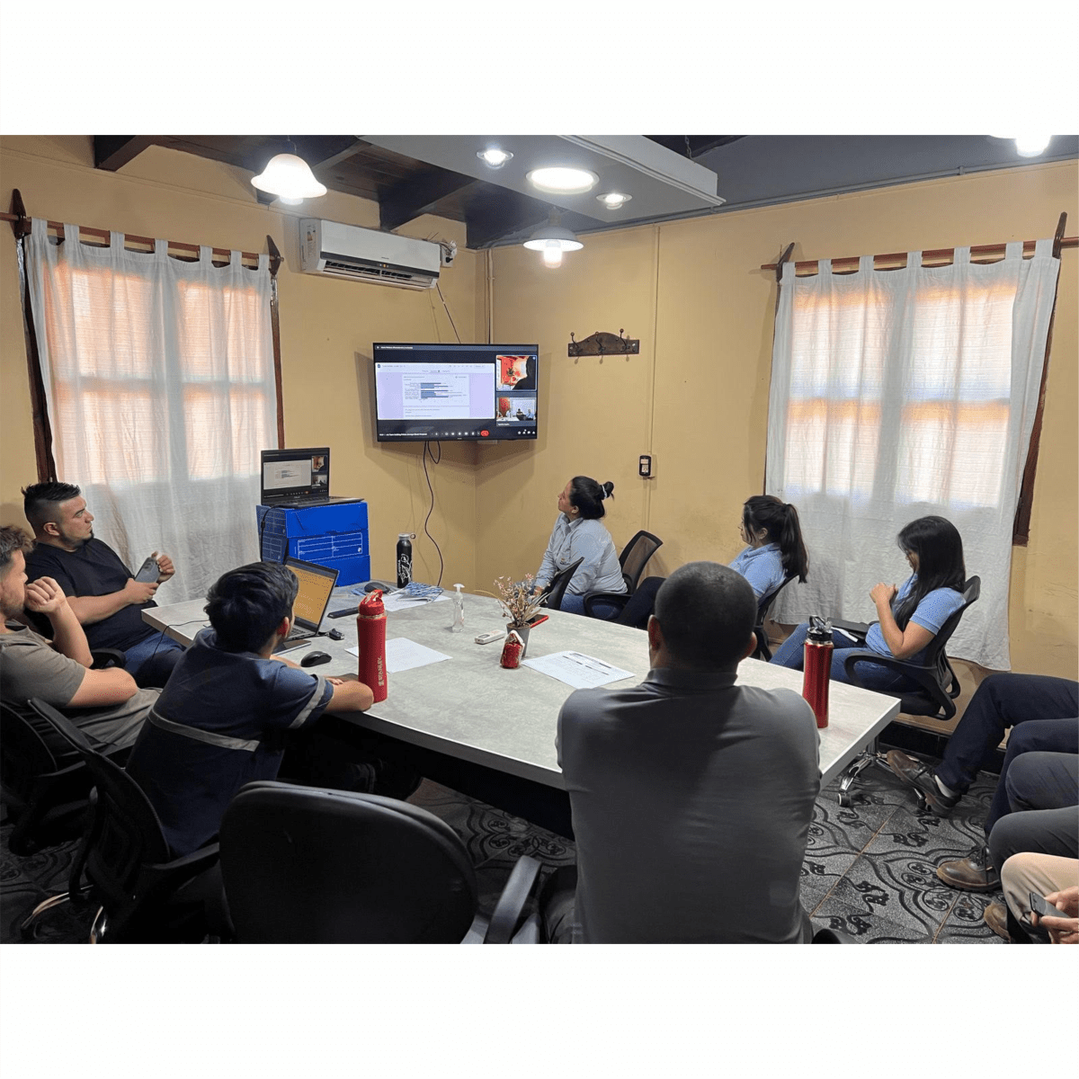 Proceso diagnóstico bienestar empresarial