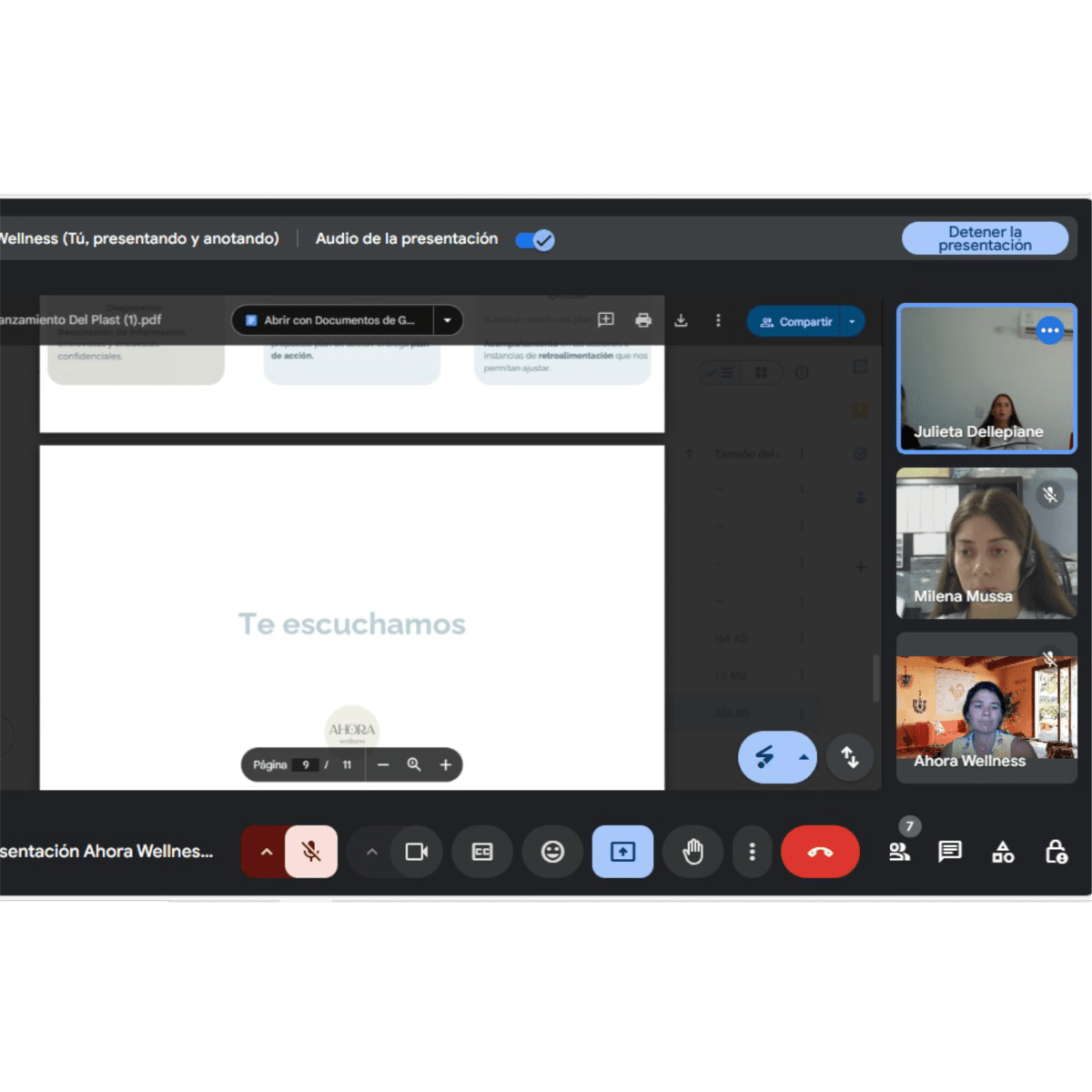 Diagnóstico bienestar empresarial integral